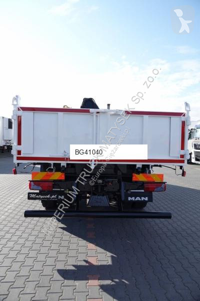 Lastbil MAN 111 HIDUO