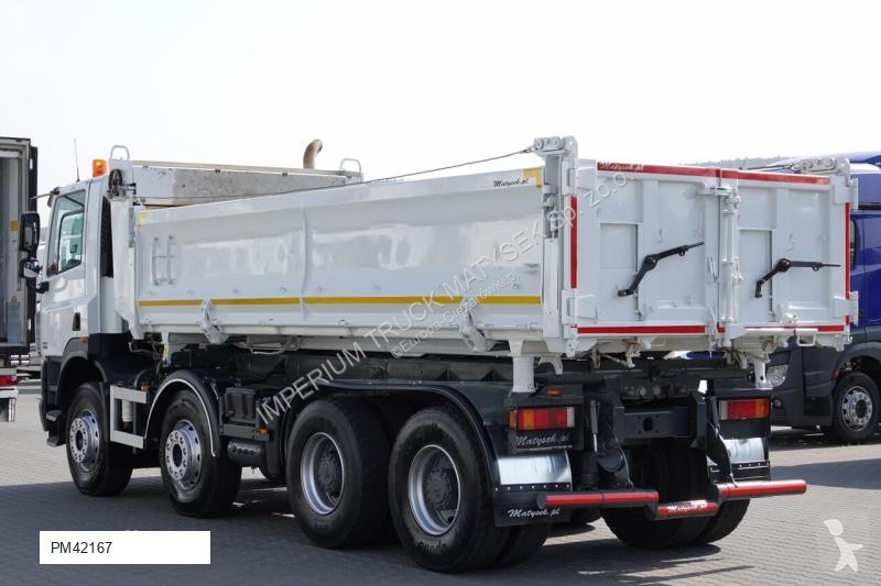 Camion DAF 85410 / 8X4 / WYWROTKA 2 STR /...