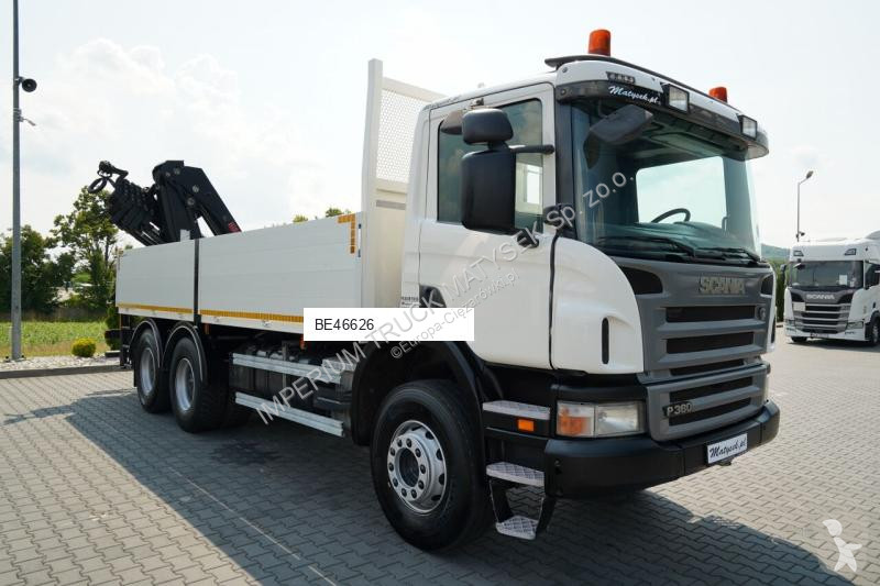 Camion Scania HIAB 211 E-6 HIDUO