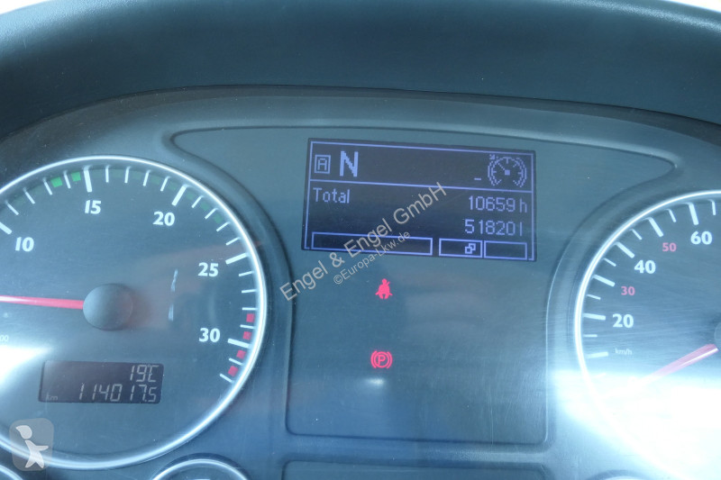 Camion MAN TGM 18.290 LLLC Umsetzfahrzeug KLIMA...