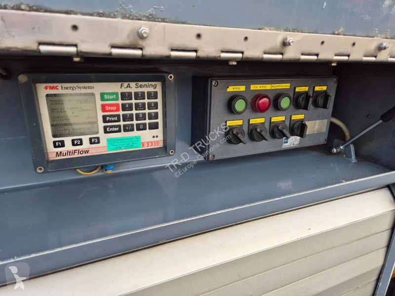 Camion Scania P270 FUEL / CARBURANT 00L - 4 COMP