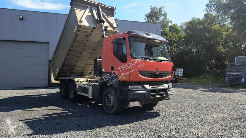Camion Renault 380 DXI - EURO 5 - TIPPER - BIG...