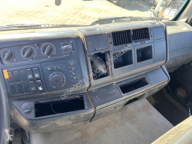 Lastbil MAN TGA - 6x4
