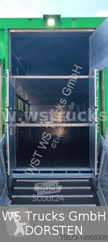Lastbil MAN TGX XL KABA  3 Stock Viehtransporter