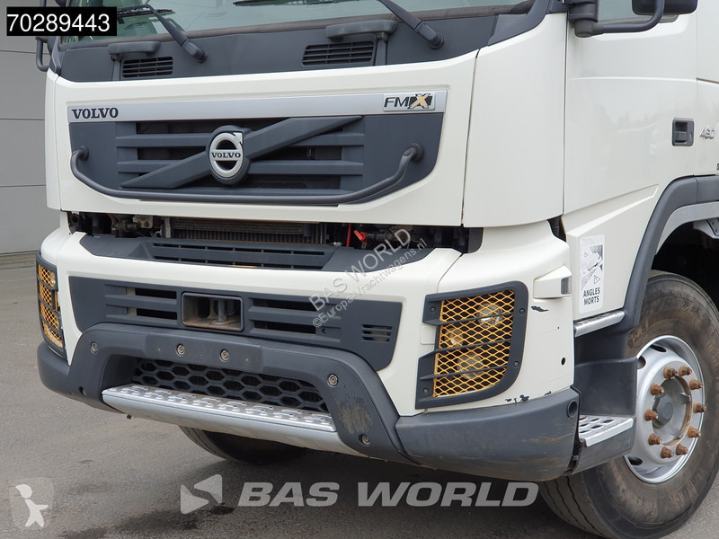Vrachtwagen Volvo 460 8X4 12m3 Meiller Tipper...