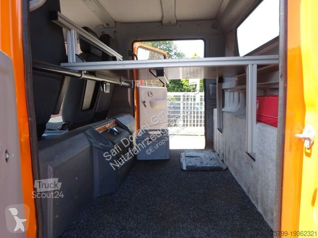 Camion Fuso Doppelkabine MEILLER 3Skipper 4x4