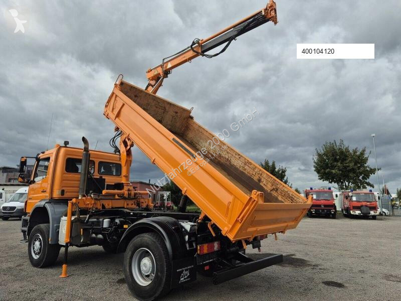 Camion Mercedes TLC 65.2-A 12