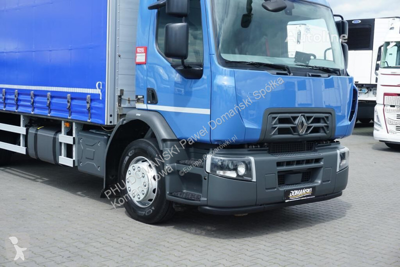 Kamion Renault D 320  / EURO 6 / FIRANKA +...