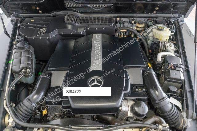 Kamion Mercedes G 500/Cabrio/erst 52 Tkm./TOP!