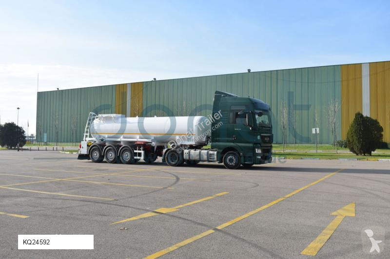 Camião  Stainless Steel Tanker - Sulfuric Acid