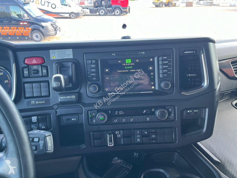 Kamion Scania R500 8x4 FU STEE / RETARDER / BOX...