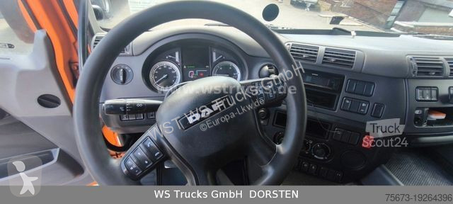 Camion DAF CF 400 Menke Einstock Viehtransporter
