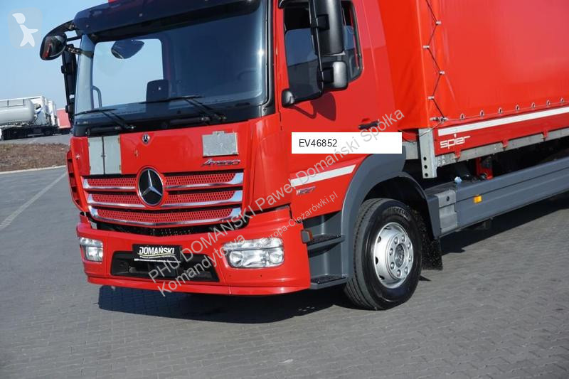 Kamion Mercedes ATEGO / 1527 / ACC / E 6 /...