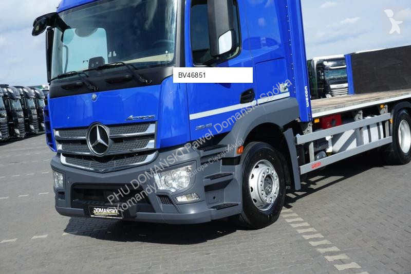 Camión Mercedes ACTROS / 2543 / ACC / E 6 /...