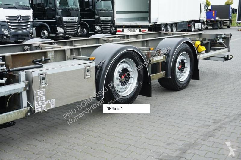Camion remorque Scania TANDEM / BDF / 7,15 ,...