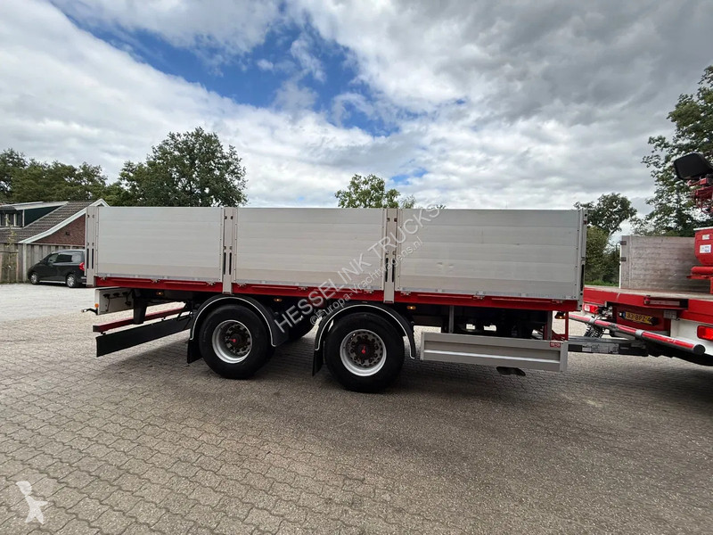 Camion DAF 480 8X2 KENNIS K16R3 Kraan Combi...