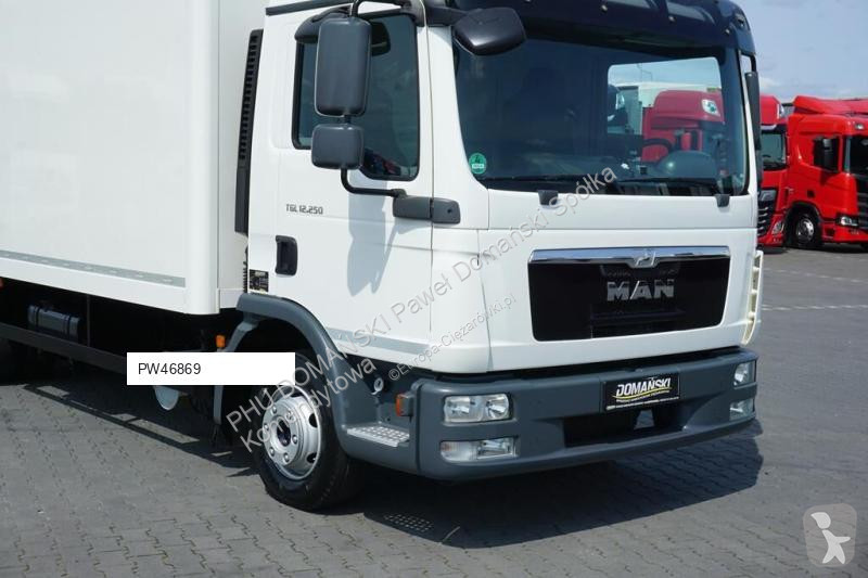 Kamion MAN / TGL / 12.250  / EURO 5 / KONTENER...