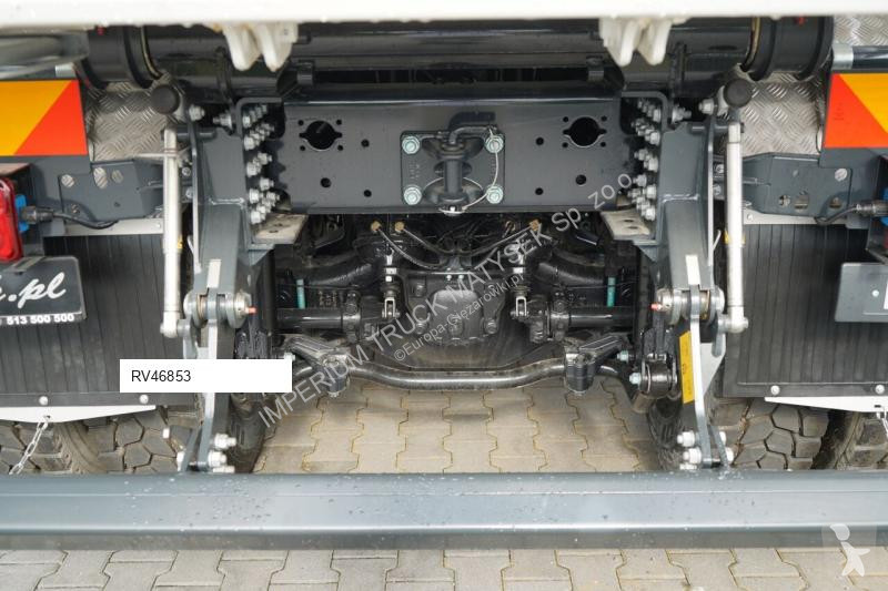 Lastbil MAN TGS / 8X6 / WYWROTKA TYLNOZSYPOWA /...
