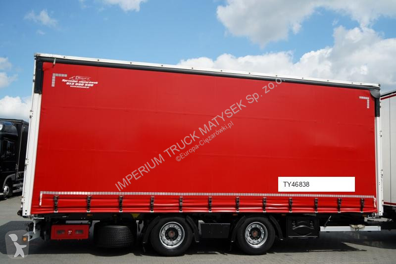 Camion remorque DAF XF 480 / ZESTAW TANDEM 120...