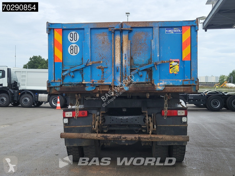 Camion Renault 430 8X4 15m3 Forez Bennes Tipper...