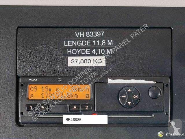 Kamion Mercedes AROCS 3251 8x4 HMF 8520 Fly Jib...