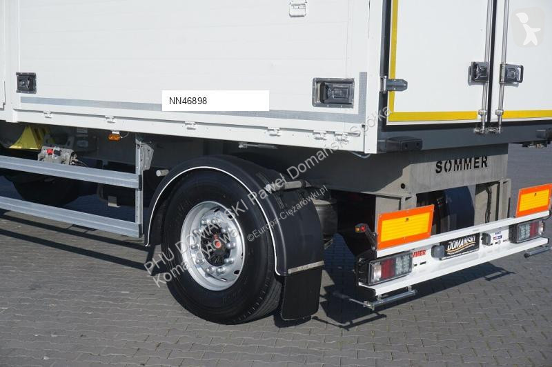 Camion remorque DAF DO PRZEWOZU NAPOJÓW