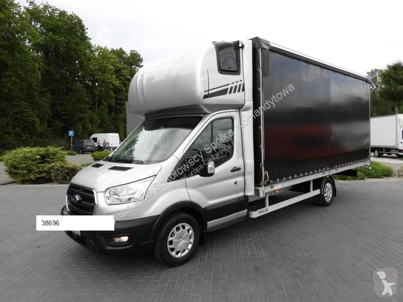 Véhicule utilitaire Ford TRANSIT PLANDEKA 10...