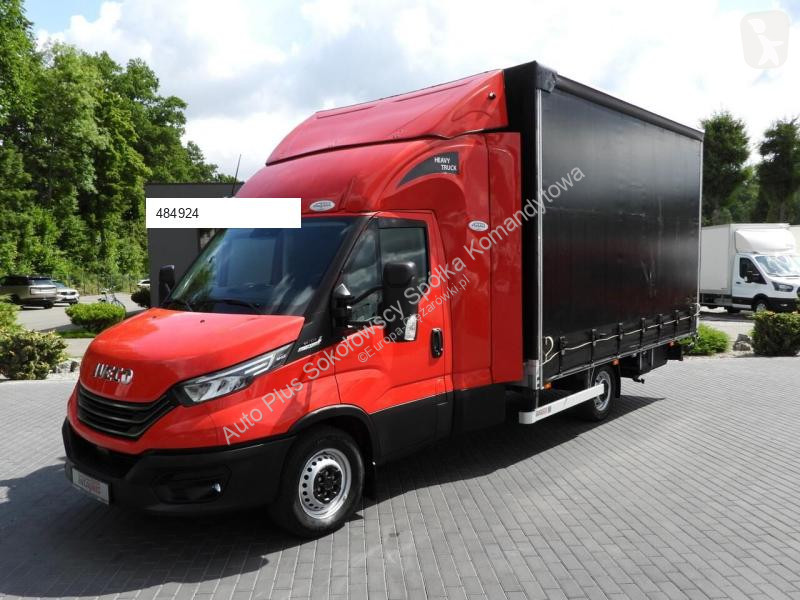 Véhicule utilitaire Iveco DAILY 35S21 PLANDEKA...