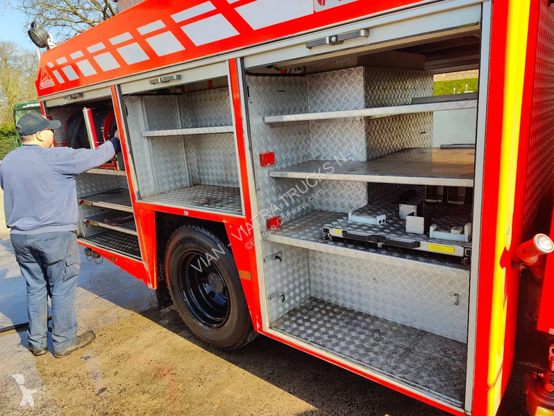 Camión Mercedes 1124 F 4x2 Feuerwehr -...