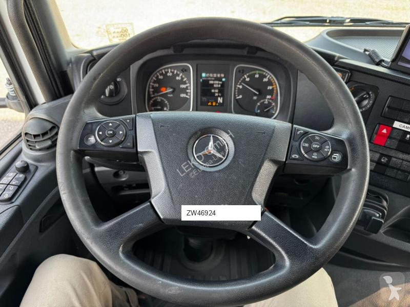 شاحنة Mercedes 1021 Mit Carrier Sp 850Mt