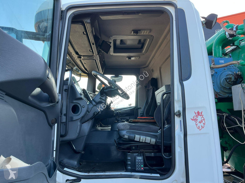 Lastbil Scania R 124 6x2*4 TANK 1500 I + 13000...