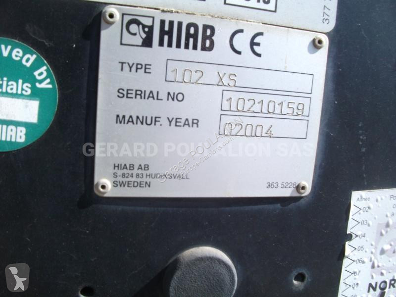 Lastbil Renault Kerax
