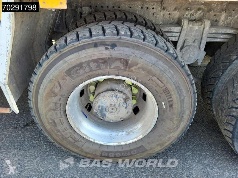 Lastbil Mercedes 3241 8X4 9m3 Stetter Mixer...