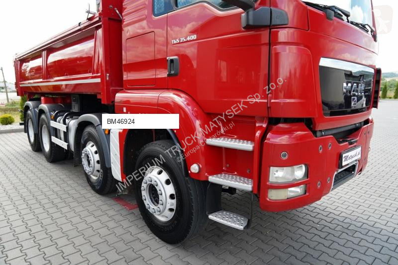 Lastbil MAN TGS 35.400