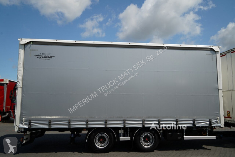 Camion remorque MAN TGX 26.470 / ZESTAW TANDEM...