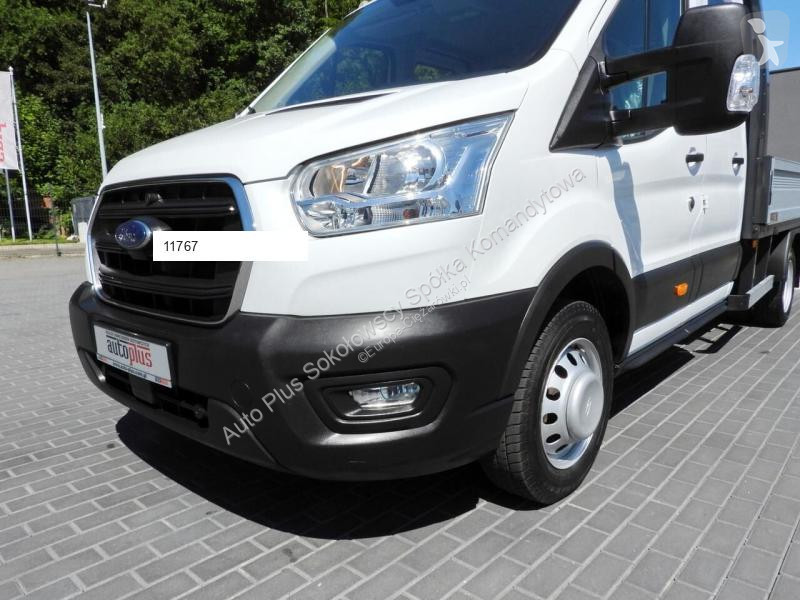Varevogn Ford TRANSIT SKRZYNIA PODWÓJNA KABINA...