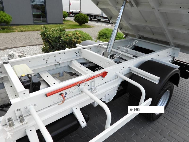 Furgoneta Volkswagen CRAFTER WYWROTKA TEMPOMAT...