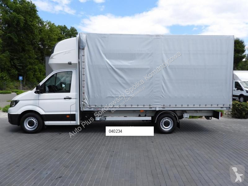 Furgoneta Volkswagen CRAFTER PLANDEKA 10 PALET...