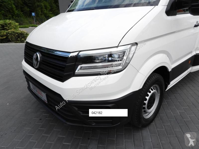 Furgoneta Volkswagen CRAFTER  PLANDEKA 8 PALET...