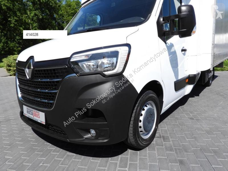 Veicolo commerciale Renault MASTER  PLANDEKA 10...