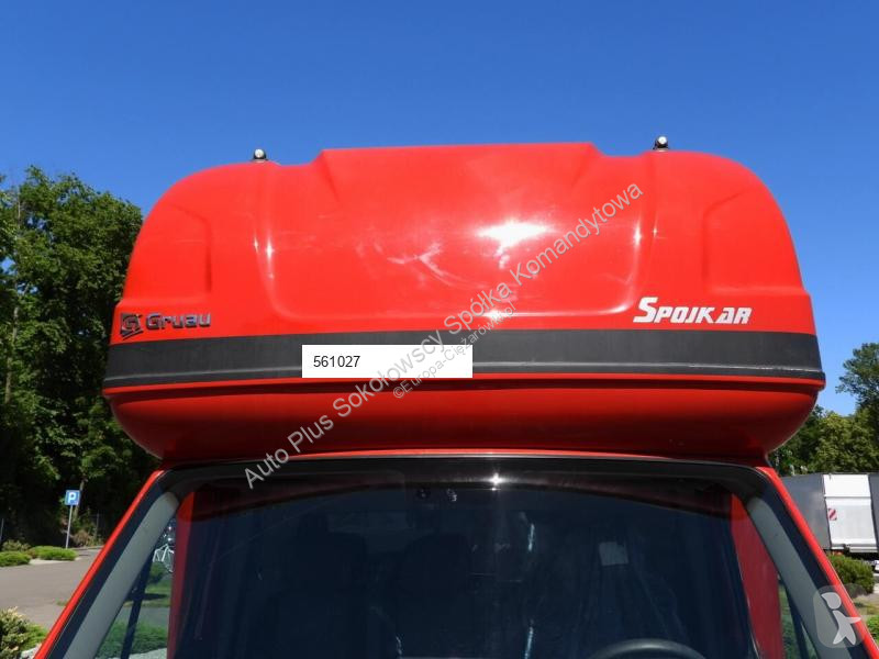 Veicolo commerciale Renault MASTER  PLANDEKA...