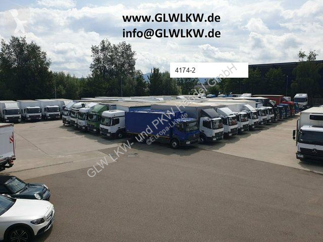 Kamion Mercedes ATEGO 816 Kipper 2-Seiten*KRAN...