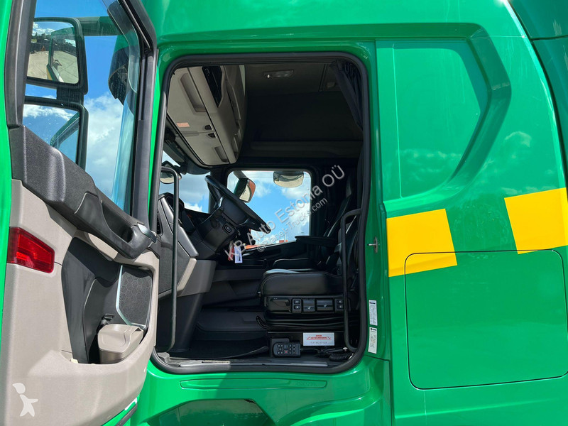 Kamion Scania R500 8x4*4 9 TON FRONT AXE / PTO...