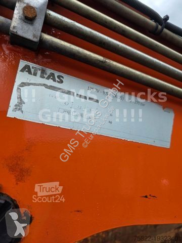 Kamion Mercedes 2641 / 6X4 / Meiller BORDMATIK...