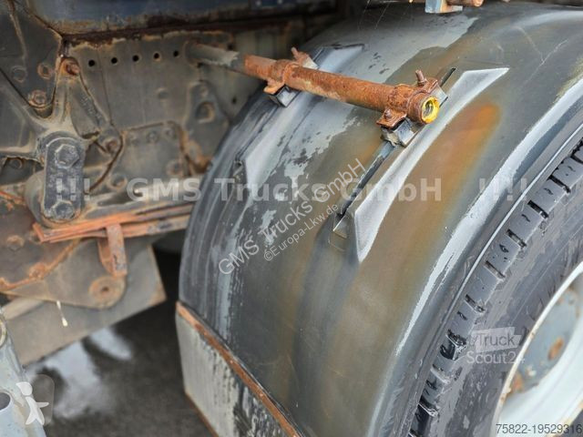 Camión Mercedes 1836 / 4X4 ALLRAD / 3 Pedal /...