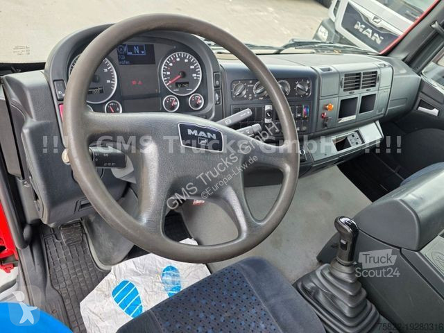 Camion MAN TGA 18.430 / 4X4 ALLRAD / Atlas 190...