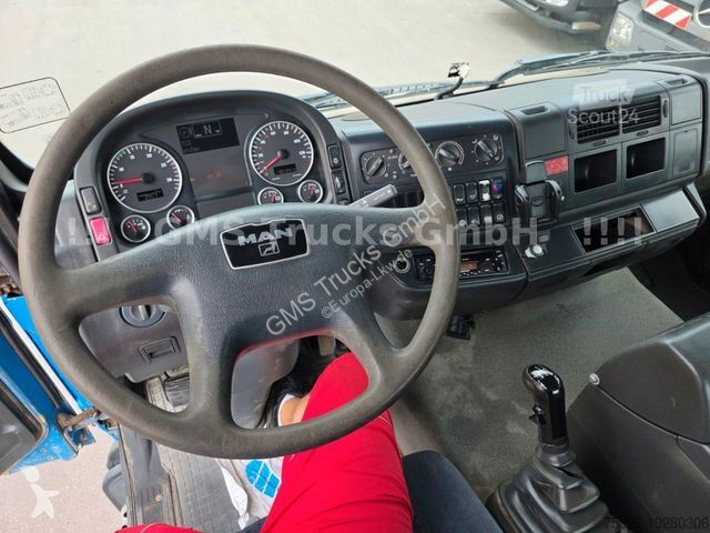 Camion MAN TGA / kurz 3900 / 6X4 / Meiller /Big...