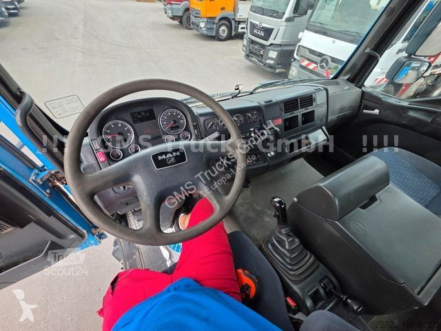 Lastbil MAN TGA / kurz 3900 / 6X4 / Meiller...