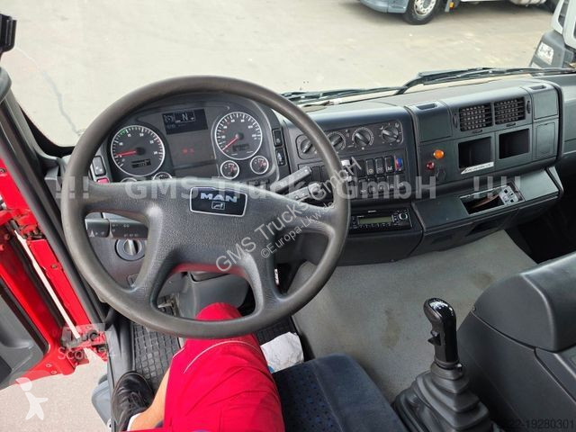 Camion MAN TGA 18.430 / 4X4 ALLRAD / Atlas 190...