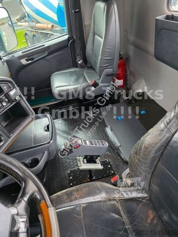 Kamion Scania R500 V8 / 8X4 / Opti Cruise / E5...